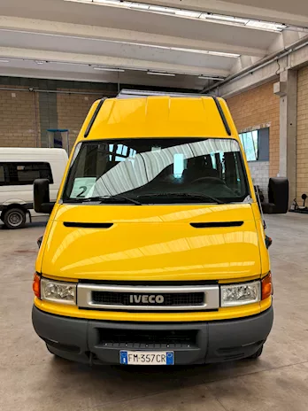 Scuolabus Daily 46 posti scuolabus Iveco Anno 2005 Euro 3 - Anteprima 7