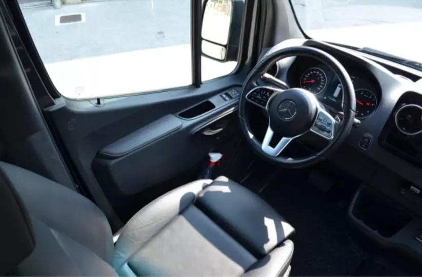 Foto 5Mercedes SPRINTER 317 TDI 9 posti Anno 2024 Km 73000 Euro 6, cambio automatico