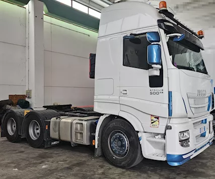 Trattore 6x4 STRALIS - 500 CV Traino eccezionale