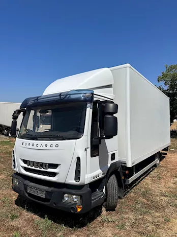 Eurocargo 75e18 anno 2013 cassonato con sponda