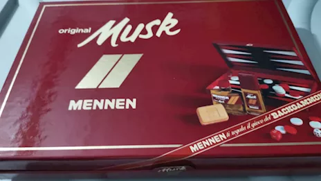 Rara Confezione Mennen original Musk Vintage Set