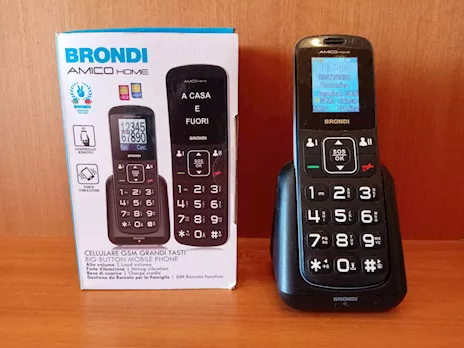 Brondi amico home in garanzia
