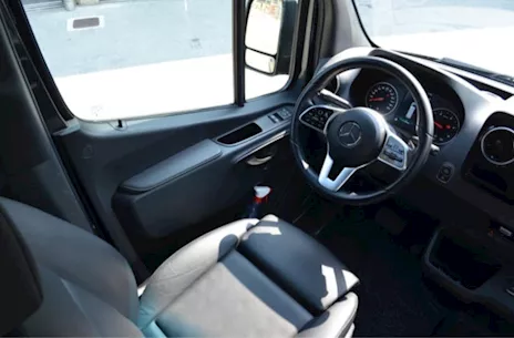Mercedes SPRINTER 317 TDI 9 posti Anno 2024 Km 73000 Euro 6, cambio automatico - Anteprima 5