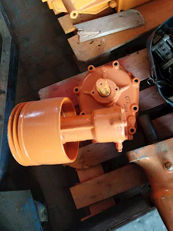 Presa di forza con puleggia trebbia x Fiat 211-215-241
