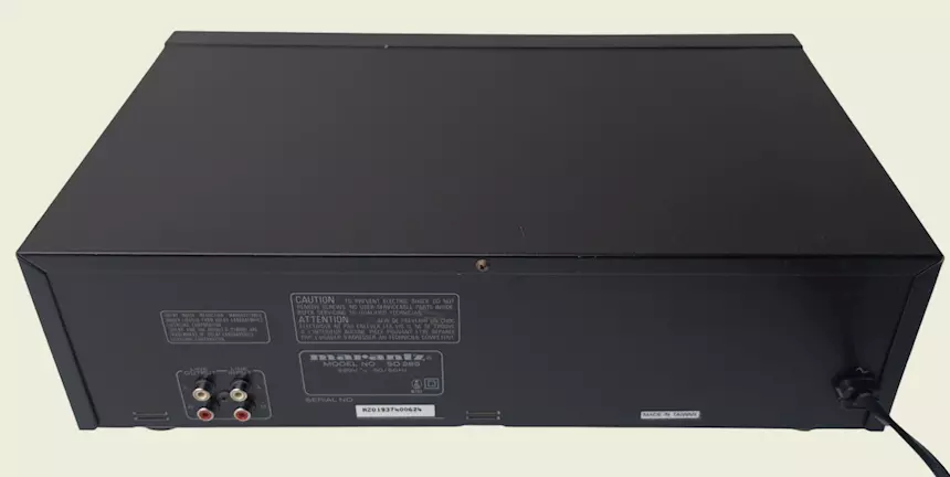 Foto 5Doppia piastra marantz sd285 (2) vintage