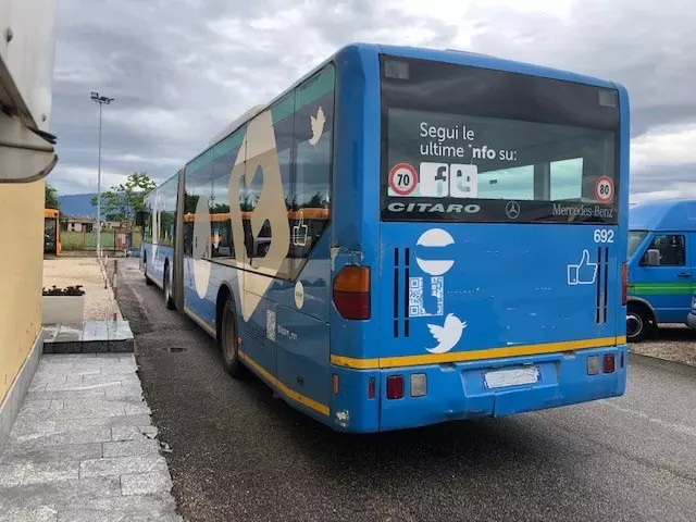 Foto 3MB O 530 Citaro G Marca Mercedes, cambio automatico