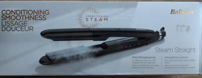 PIASTRA CAPELLI BABYLISS STEAM STRAIGHT