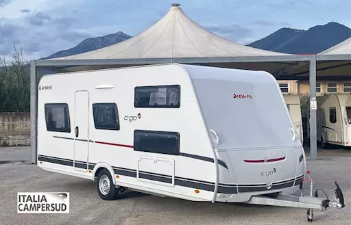 Roulotte Marca Dethleffs C'Go UP 525 KR Nuova 2023, pronta consegna - Anteprima 1