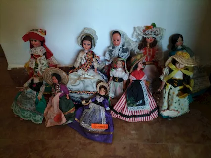 11 Bamboline in pannolenci