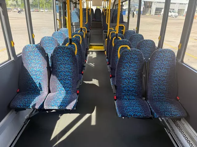 Foto 3VDL Bova Citea LLE, cambio automatico