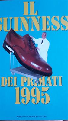 Libro Gueeness dei primati 1995