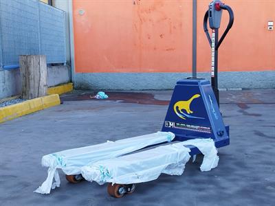 Transpallet Elettrico a Litio Portatata 2000 KG