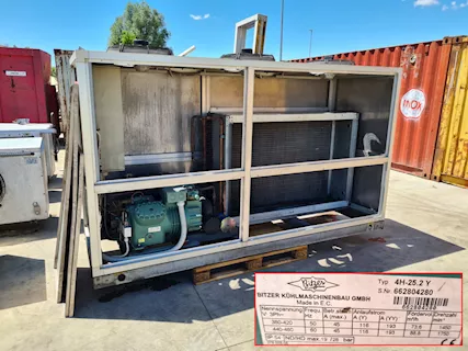 Motore frigo usato per celle TN da 400mc