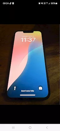 I Phone 13 256 GB, colore mezzanotte, unico proprietario - Foto 3