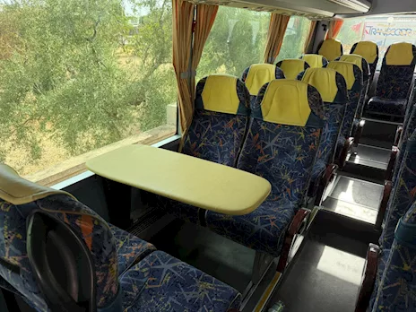 Pullman King Long Gran Turismo Anno 2008 Km 889161 Euro 4, in buone condizioni - Anteprima 4