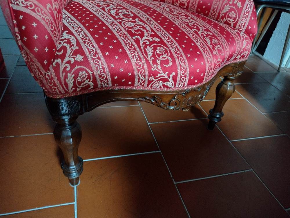 Poltrona antica, usata - Foto 2