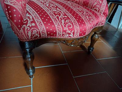 Poltrona antica, usata - Foto 2