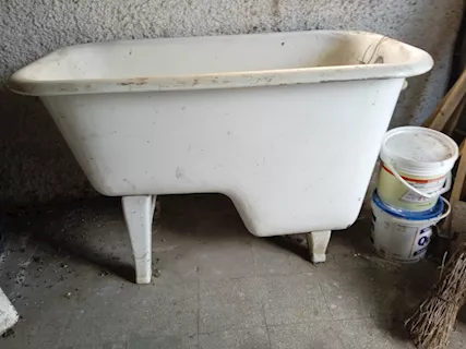 Vasca da bagno vintage