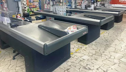 Banco Cassa Scivolo Arneg Grigio 3548