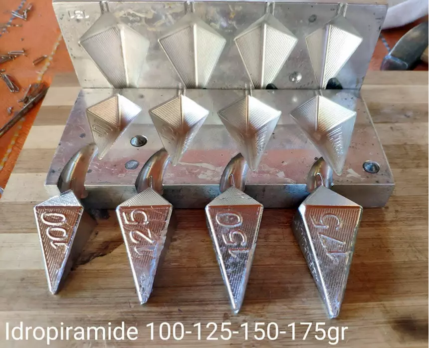 Si realizzano piombi da pesca - Foto 4