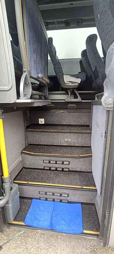 Foto 10Vendo Marca Setra 416 gt hd Anno 2009 Euro 5, cambio manuale