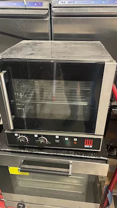 Forno convezione elettrico 4 teglie usato