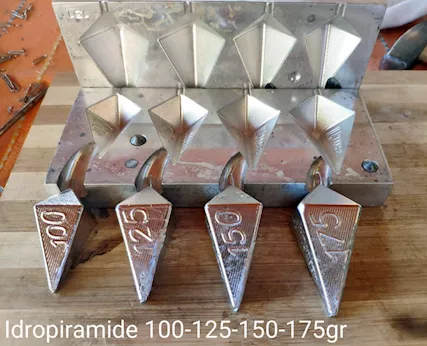 Si realizzano piombi da pesca - Foto 4
