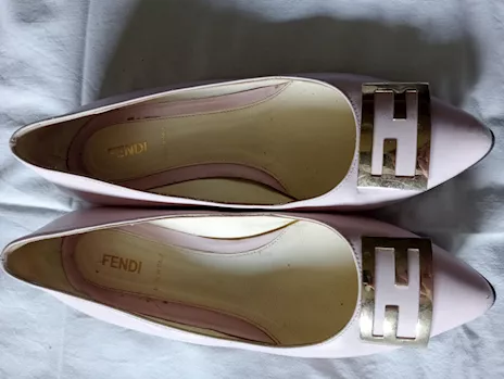 Scarpe donna ballerine Fendi