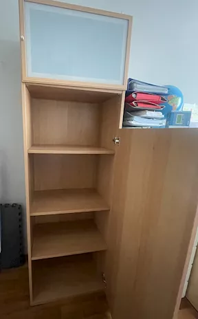 Libreria armadio