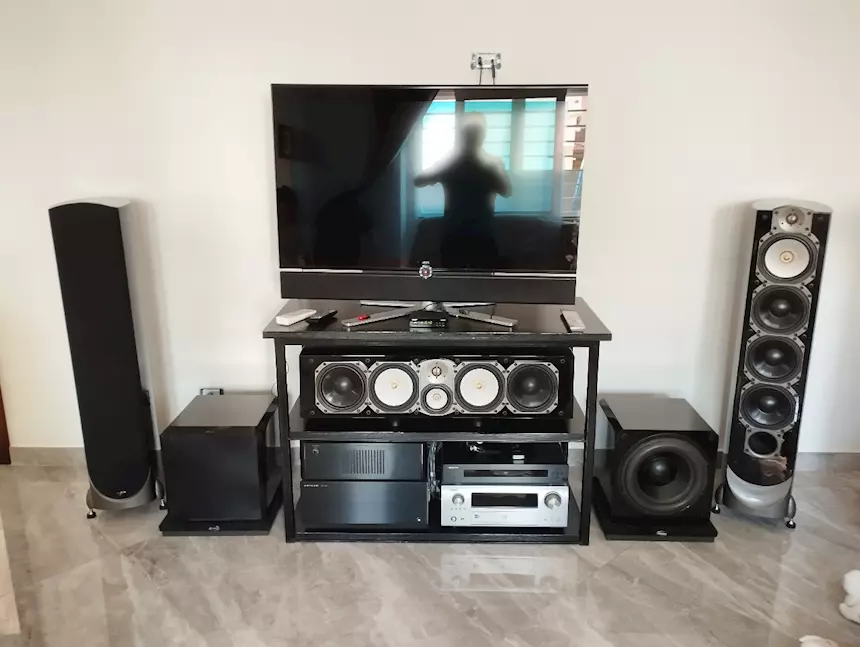 Foto 4 Home theater