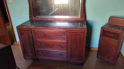 Camera da letto antica