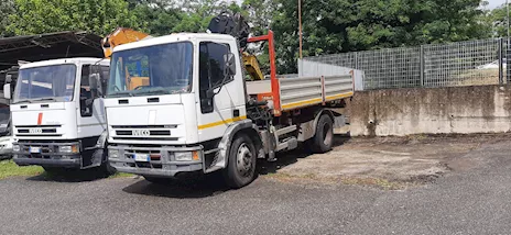 Autocarro IVECO Eurocargo 120E18 Tector Versione K