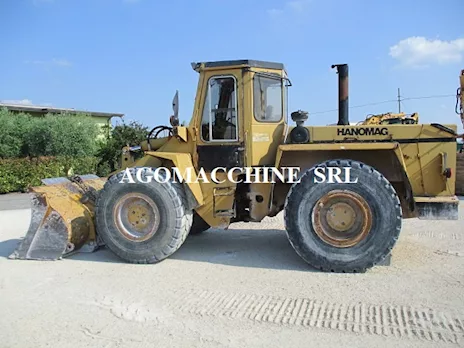 HANOMAG 55C Tipologia Pala, peso 14.000 kg - Anteprima 3
