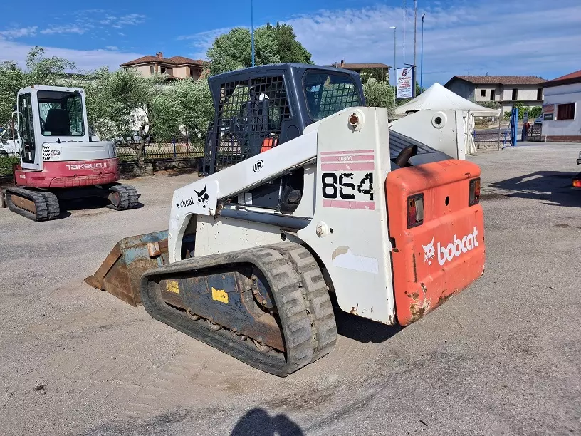 Foto 3Minipala usata Bobcat 864 Anno 2000, tipologia cingolata, in ottime condizioni