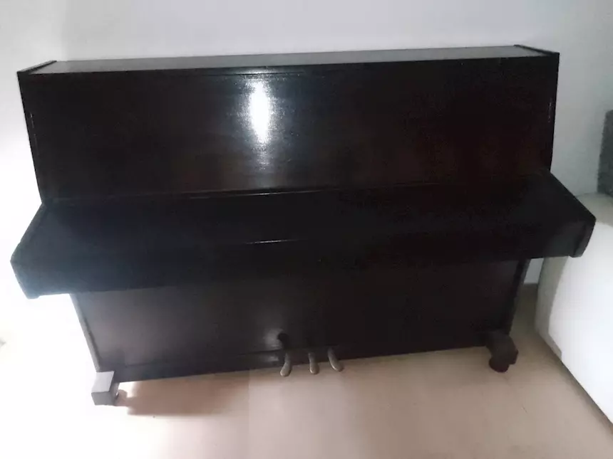 Foto 3Pianoforte verticale Offberg