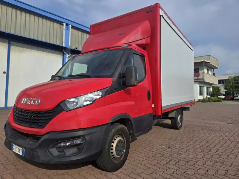 Iveco Daily 35S14 furgone telonato 4,25 m 2021 Euro 6D Centinato
