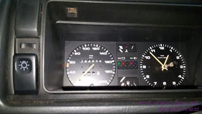 Golf 2a Serie 1300 GL 5 P targa oro ASI Anno 1980 Km 144000 - Foto 6