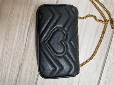 Vendo borsa di gucci originale nera, mai usata - Foto 3