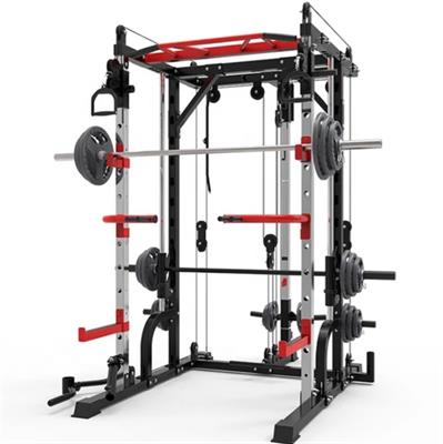 Stazione Multifunzionale MAC2 con Dual Pulley, Smith Machine