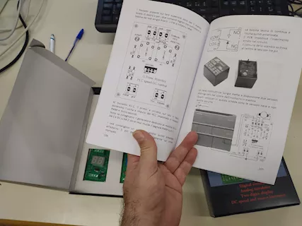 Siemens PLC KIT v1 prodotto da G-Tronic ing Gottardo corsi, tipologia è - Foto 3