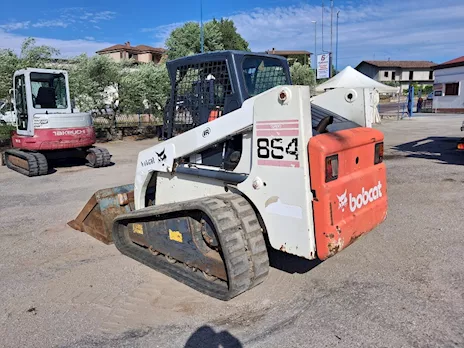 Minipala usata Bobcat 864 Anno 2000, tipologia cingolata, in ottime condizioni - Anteprima 3