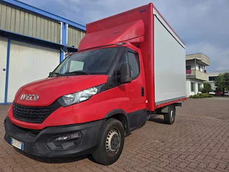 Iveco Daily 35S14 furgone telonato 4,25 m 2021 Euro 6D