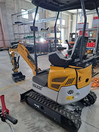 Miniescavatore SDLE 20 - Anteprima 4