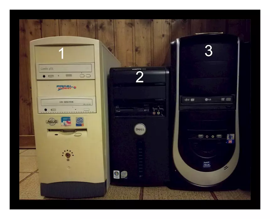 I Seguenti computer desktop