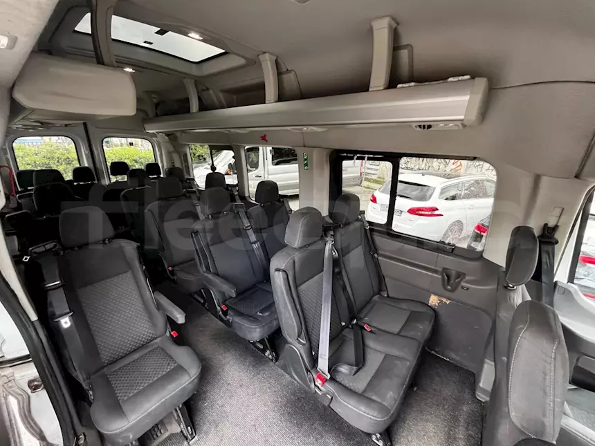 Foto 6Ford Transit, 2017, 18 posti, Euro 6 Km 320268, cambio: manuale