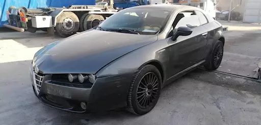 Ricambi Alfa Romeo Brera 2.4 D del 2008 motore 939A9000