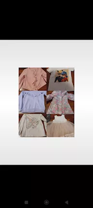 Stock abbigliamento bambina