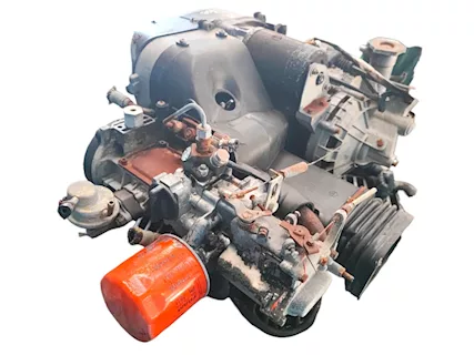 Motore piaggio Ape Poker serie 400 D Sigla AFD1M 1994