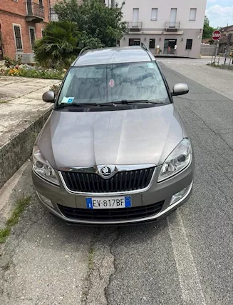 Skoda Roomster 1.2