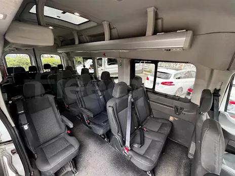 Ford Transit, 2017, 18 posti, Euro 6 Km 320268, cambio: manuale - Anteprima 6